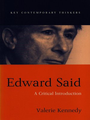 cover image of Edward Said